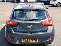 USED 2017 66 HYUNDAI I30 1.6 CRDi Blue Drive Premium Hatchback 5dr Diesel Manual Euro 6 (s/s) (136 ps) 