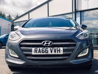 USED 2017 66 HYUNDAI I30 1.6 CRDi Blue Drive Premium Hatchback 5dr Diesel Manual Euro 6 (s/s) (136 ps) 
