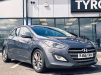 USED 2017 66 HYUNDAI I30 1.6 CRDi Blue Drive Premium Hatchback 5dr Diesel Manual Euro 6 (s/s) (136 ps) 