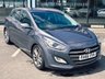 USED 2017 66 HYUNDAI I30 1.6 CRDi Blue Drive Premium Hatchback 5dr Diesel Manual Euro 6 (s/s) (136 ps) 