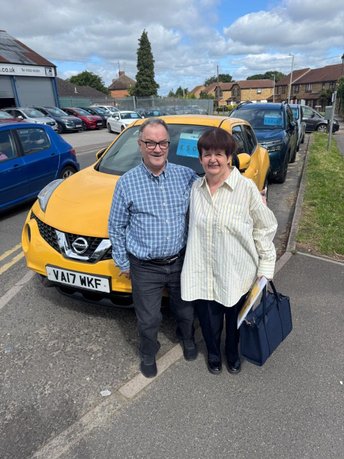View our Nissan Juke