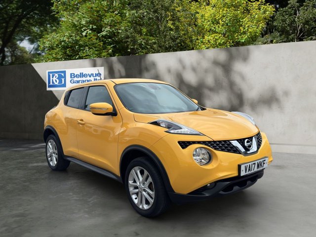 View our NISSAN JUKE