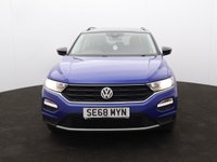 USED 2019 68 VOLKSWAGEN T-ROC 1.5 TSI GPF EVO Design SUV 5dr Petrol Manual Euro 6 (s/s) (150 ps) PARKING SENSORS | LANE ASSIST