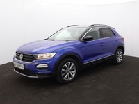 USED 2019 68 VOLKSWAGEN T-ROC 1.5 TSI GPF EVO Design SUV 5dr Petrol Manual Euro 6 (s/s) (150 ps) PARKING SENSORS | LANE ASSIST