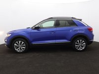 USED 2019 68 VOLKSWAGEN T-ROC 1.5 TSI GPF EVO Design SUV 5dr Petrol Manual Euro 6 (s/s) (150 ps) PARKING SENSORS | LANE ASSIST