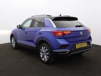 USED 2019 68 VOLKSWAGEN T-ROC 1.5 TSI GPF EVO Design SUV 5dr Petrol Manual Euro 6 (s/s) (150 ps) PARKING SENSORS | LANE ASSIST