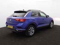 USED 2019 68 VOLKSWAGEN T-ROC 1.5 TSI GPF EVO Design SUV 5dr Petrol Manual Euro 6 (s/s) (150 ps) PARKING SENSORS | LANE ASSIST