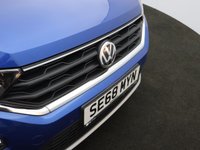 USED 2019 68 VOLKSWAGEN T-ROC 1.5 TSI GPF EVO Design SUV 5dr Petrol Manual Euro 6 (s/s) (150 ps) PARKING SENSORS | LANE ASSIST