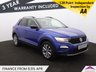 USED 2019 68 VOLKSWAGEN T-ROC 1.5 TSI GPF EVO Design SUV 5dr Petrol Manual Euro 6 (s/s) (150 ps) PARKING SENSORS | LANE ASSIST