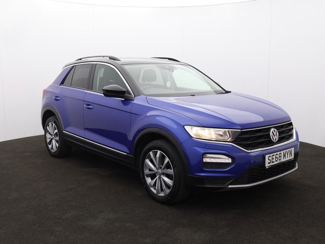 2019 Volkswagen T-roc