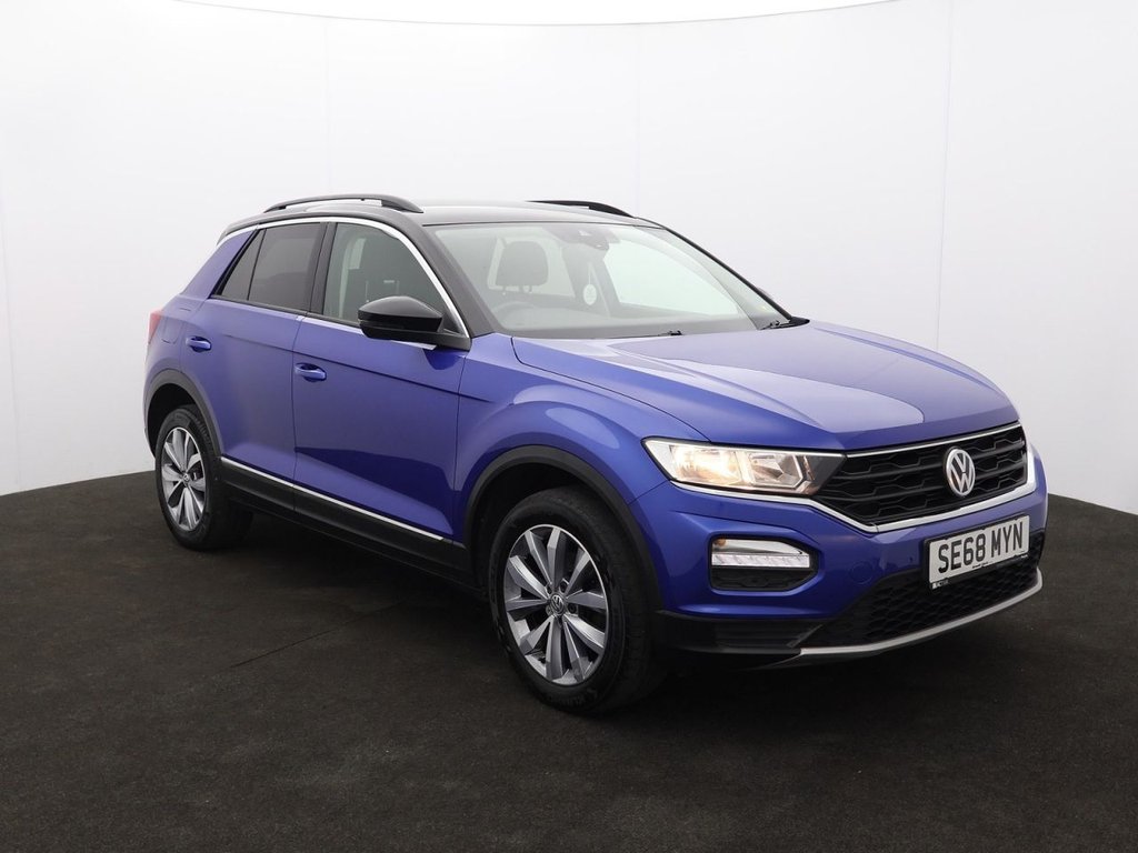 2019 Volkswagen T-Roc