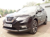 USED 2020 20 NISSAN X-TRAIL 1.7 dCi Tekna SUV 5dr Diesel Manual Euro 6 (s/s) (150 ps) 