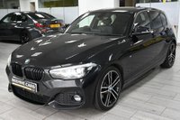 USED 2018 BMW 1 SERIES 1.5 118i M Sport Shadow Edition Hatchback 5dr Petrol Auto Euro 6 (s/s) (136 ps) SAT NAV LEATHERS H-SEAT SENSORS