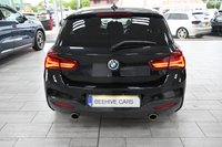 USED 2018 BMW 1 SERIES 1.5 118i M Sport Shadow Edition Hatchback 5dr Petrol Auto Euro 6 (s/s) (136 ps) SAT NAV LEATHERS H-SEAT SENSORS