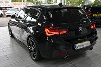 USED 2018 BMW 1 SERIES 1.5 118i M Sport Shadow Edition Hatchback 5dr Petrol Auto Euro 6 (s/s) (136 ps) SAT NAV LEATHERS H-SEAT SENSORS