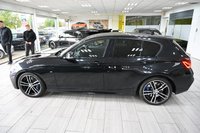 USED 2018 BMW 1 SERIES 1.5 118i M Sport Shadow Edition Hatchback 5dr Petrol Auto Euro 6 (s/s) (136 ps) SAT NAV LEATHERS H-SEAT SENSORS