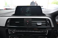 USED 2018 BMW 1 SERIES 1.5 118i M Sport Shadow Edition Hatchback 5dr Petrol Auto Euro 6 (s/s) (136 ps) SAT NAV LEATHERS H-SEAT SENSORS