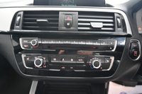 USED 2018 BMW 1 SERIES 1.5 118i M Sport Shadow Edition Hatchback 5dr Petrol Auto Euro 6 (s/s) (136 ps) SAT NAV LEATHERS H-SEAT SENSORS