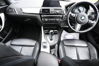 USED 2018 BMW 1 SERIES 1.5 118i M Sport Shadow Edition Hatchback 5dr Petrol Auto Euro 6 (s/s) (136 ps) SAT NAV LEATHERS H-SEAT SENSORS