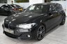 USED 2018 BMW 1 SERIES 1.5 118i M Sport Shadow Edition Hatchback 5dr Petrol Auto Euro 6 (s/s) (136 ps) SAT NAV LEATHERS H-SEAT SENSORS