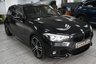 USED 2018 BMW 1 SERIES 1.5 118i M Sport Shadow Edition Hatchback 5dr Petrol Auto Euro 6 (s/s) (136 ps) SAT NAV LEATHERS H-SEAT SENSORS