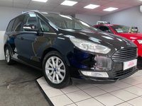 USED 2018 67 FORD GALAXY 2.0 TDCi Titanium X MPV 5dr Diesel Powershift Euro 6 (s/s) (150 ps) CarPlay Nav Heated Leather Camera