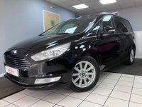 USED 2018 67 FORD GALAXY 2.0 TDCi Titanium X MPV 5dr Diesel Powershift Euro 6 (s/s) (150 ps) CarPlay Nav Heated Leather Camera