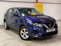 USED 2020 70 NISSAN QASHQAI 1.3 DIG-T Acenta Premium SUV 5dr Petrol Manual Euro 6 (s/s) (140 ps) SAT NAV, BLUETOOTH & DAB RADIO