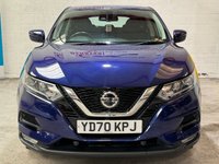 USED 2020 70 NISSAN QASHQAI 1.3 DIG-T Acenta Premium SUV 5dr Petrol Manual Euro 6 (s/s) (140 ps) SAT NAV, BLUETOOTH & DAB RADIO