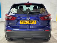 USED 2020 70 NISSAN QASHQAI 1.3 DIG-T Acenta Premium SUV 5dr Petrol Manual Euro 6 (s/s) (140 ps) SAT NAV, BLUETOOTH & DAB RADIO