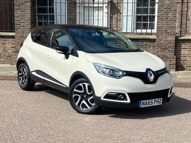 View our RENAULT CAPTUR