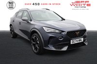 USED 2024 74 CUPRA FORMENTOR 1.5 TSI V2  5dr DSG (APPLE CAR PLAY, FULL LEATHER) 