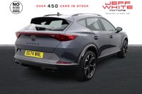 USED 2024 74 CUPRA FORMENTOR 1.5 TSI V2  5dr DSG (APPLE CAR PLAY, FULL LEATHER) 