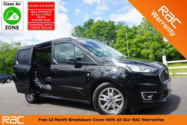 View our Ford Tourneo Connect 1.5 EcoBlue Titanium MPV 5dr Diesel Automatic TOP SPEC Euro 6 (s/s) (120 ps)