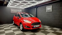 USED 2017 17 FORD FIESTA 1.0T EcoBoost Zetec Hatchback 5dr Petrol Manual Euro 6 (s/s) (100 ps) 