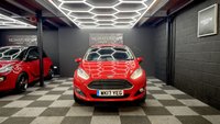 USED 2017 17 FORD FIESTA 1.0T EcoBoost Zetec Hatchback 5dr Petrol Manual Euro 6 (s/s) (100 ps) 