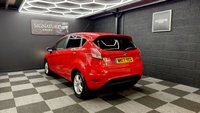 USED 2017 17 FORD FIESTA 1.0T EcoBoost Zetec Hatchback 5dr Petrol Manual Euro 6 (s/s) (100 ps) 