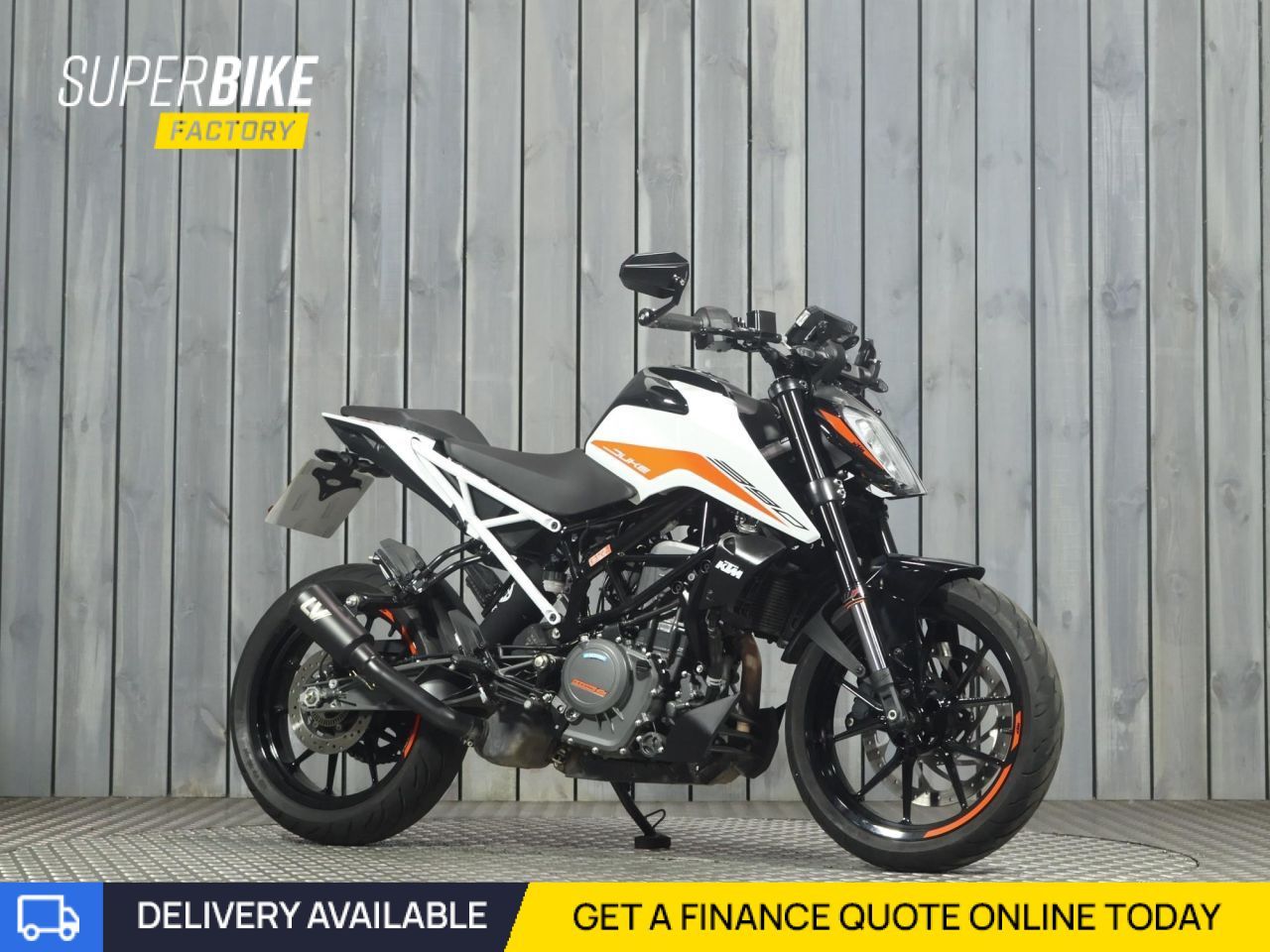KTM 390 DUKE