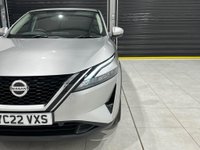 USED 2022 22 NISSAN QASHQAI 1.3 DIG-T MHEV N-Connecta Euro 6 (s/s) 5dr Sat Nav - Camera - App Connect