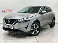 USED 2022 22 NISSAN QASHQAI 1.3 DIG-T MHEV N-Connecta Euro 6 (s/s) 5dr Sat Nav - Camera - App Connect