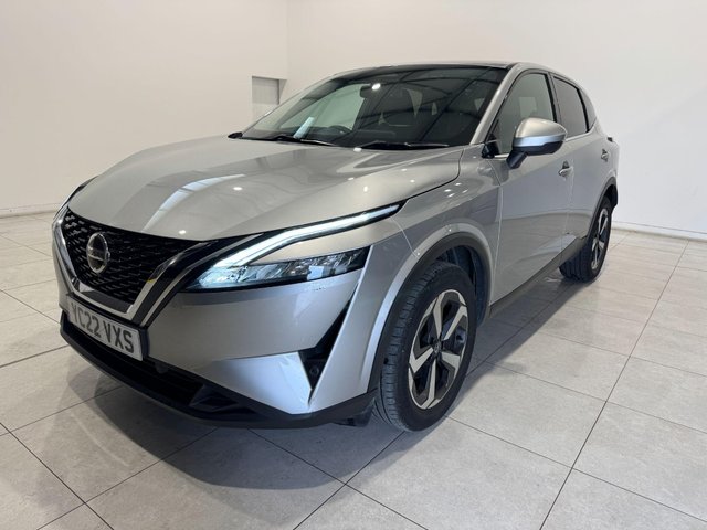View our NISSAN QASHQAI