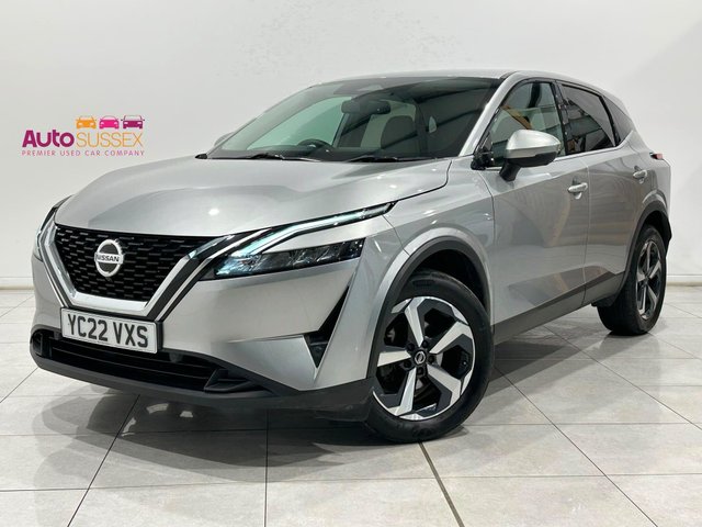 View our NISSAN QASHQAI