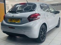 USED 2018 67 PEUGEOT 208 1.2 PureTech Allure Premium Hatchback 5dr Petrol Manual Euro 6 (s/s) (82 ps) 