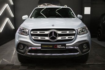 View our MERCEDES-BENZ X-CLASS