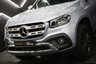USED 2019 19 MERCEDES-BENZ X-CLASS 2.3 CDI Power Pickup Double Cab 4dr Diesel Auto 4MATIC Euro 6 (190 ps) SIDESTEPS, OFF ROAD TYRES, BEDCOVER