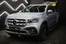 USED 2019 19 MERCEDES-BENZ X-CLASS 2.3 CDI Power Pickup Double Cab 4dr Diesel Auto 4MATIC Euro 6 (190 ps) SIDESTEPS, OFF ROAD TYRES, BEDCOVER