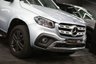 USED 2019 19 MERCEDES-BENZ X-CLASS 2.3 CDI Power Pickup Double Cab 4dr Diesel Auto 4MATIC Euro 6 (190 ps) SIDESTEPS, OFF ROAD TYRES, BEDCOVER