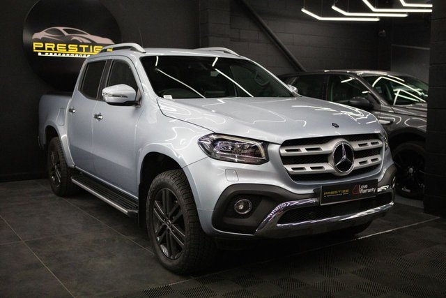 View our Mercedes-Benz X-Class 2.3 CDI Power Pickup Double Cab 4dr Diesel Auto 4MATIC Euro 6 (190 ps)