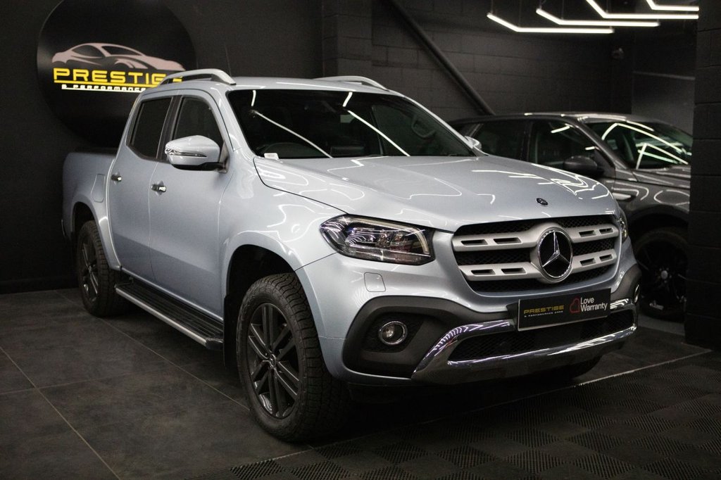 MERCEDES-BENZ X-CLASS