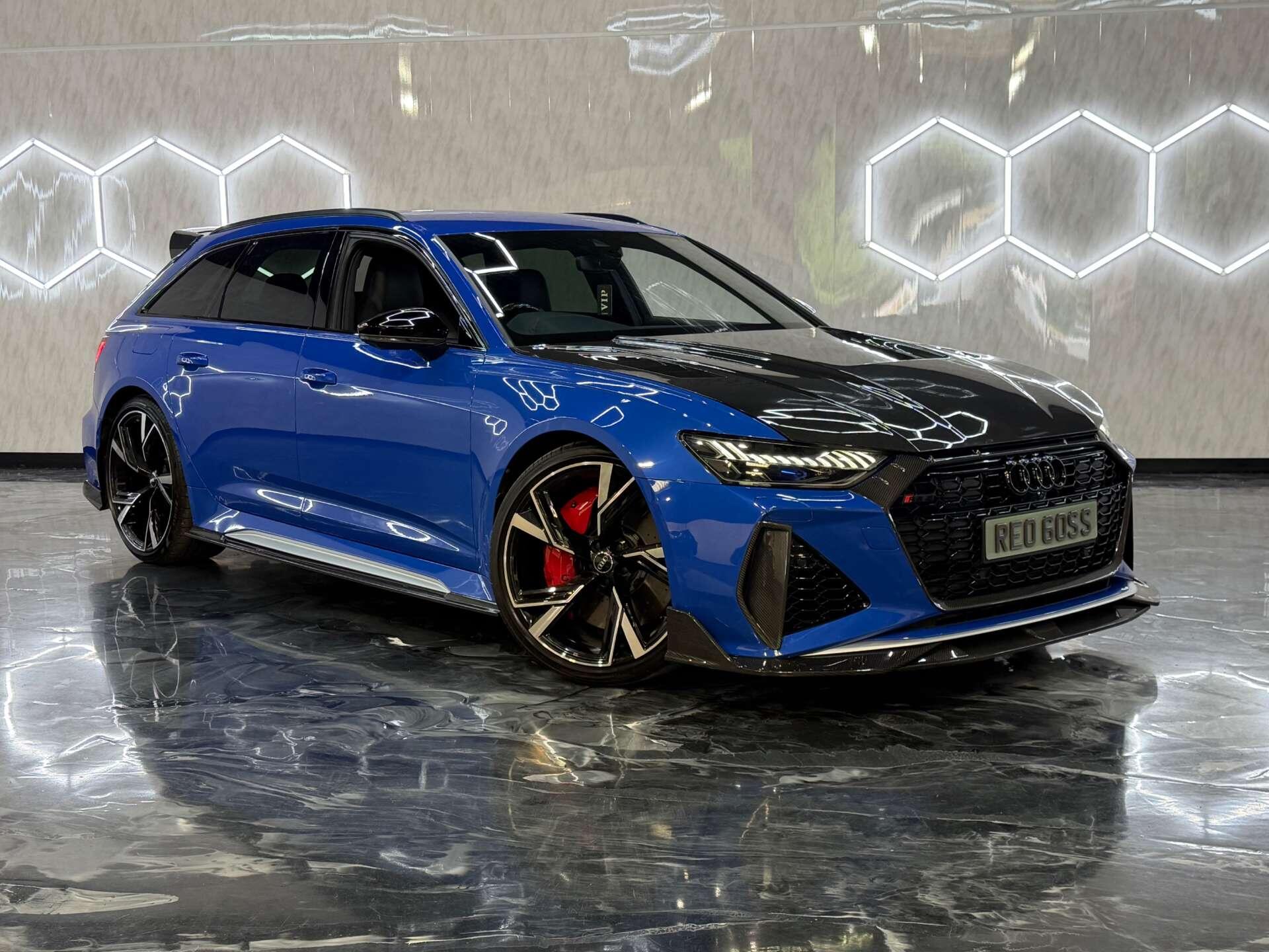 2021 21 AUDI RS6 AVANT 4.0 TFSI V8 Nogaro Edition Estate 5dr Petrol Tiptronic quattro Euro 6 (s/s) (600 ps)
